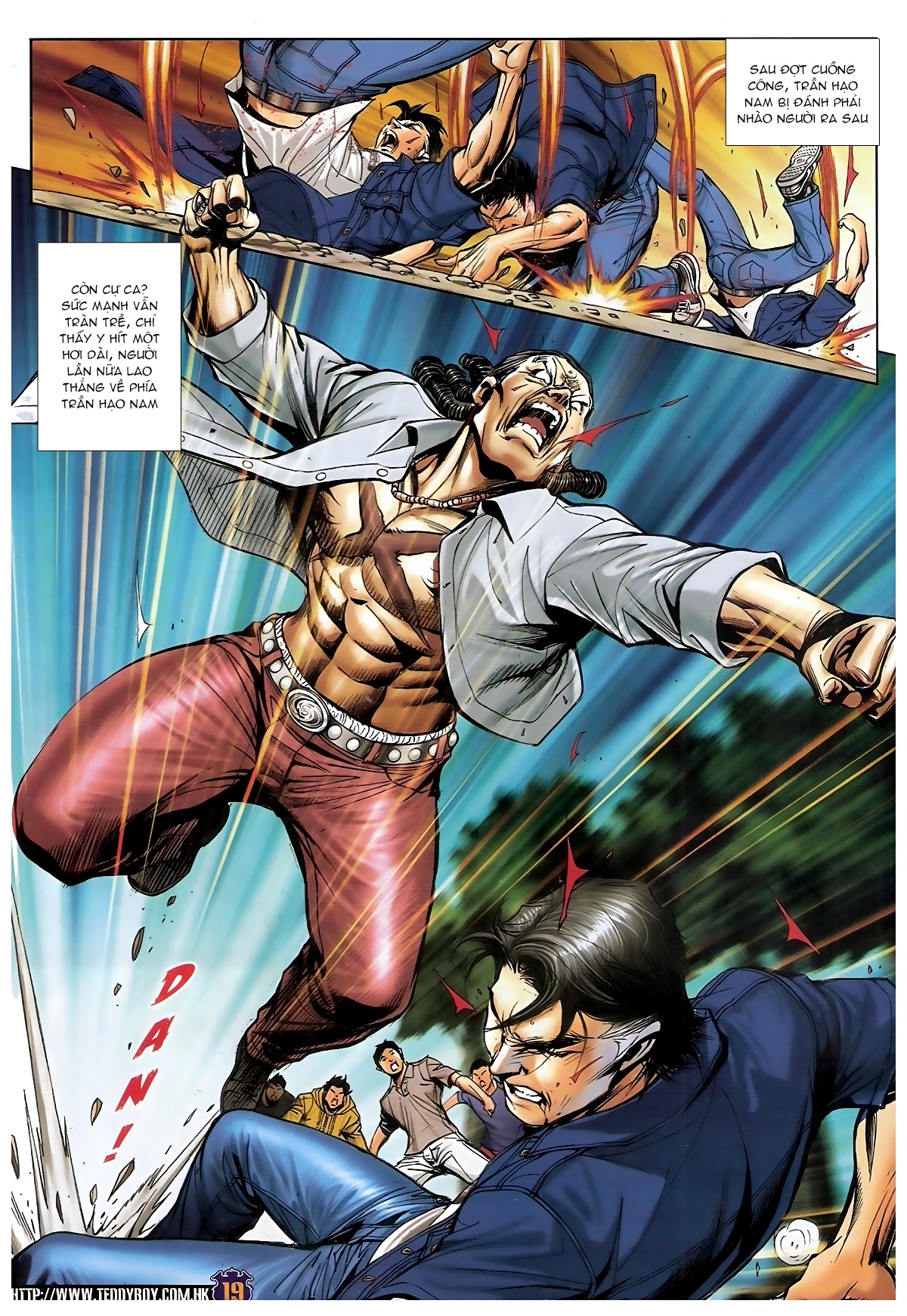 Người Trong Giang Hồ Chap 1550 - Truyen.Chap.VN